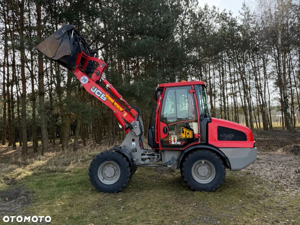 JCB 406 T4 Ładowarka 2018r Przegubowa 407 , 409 - 20