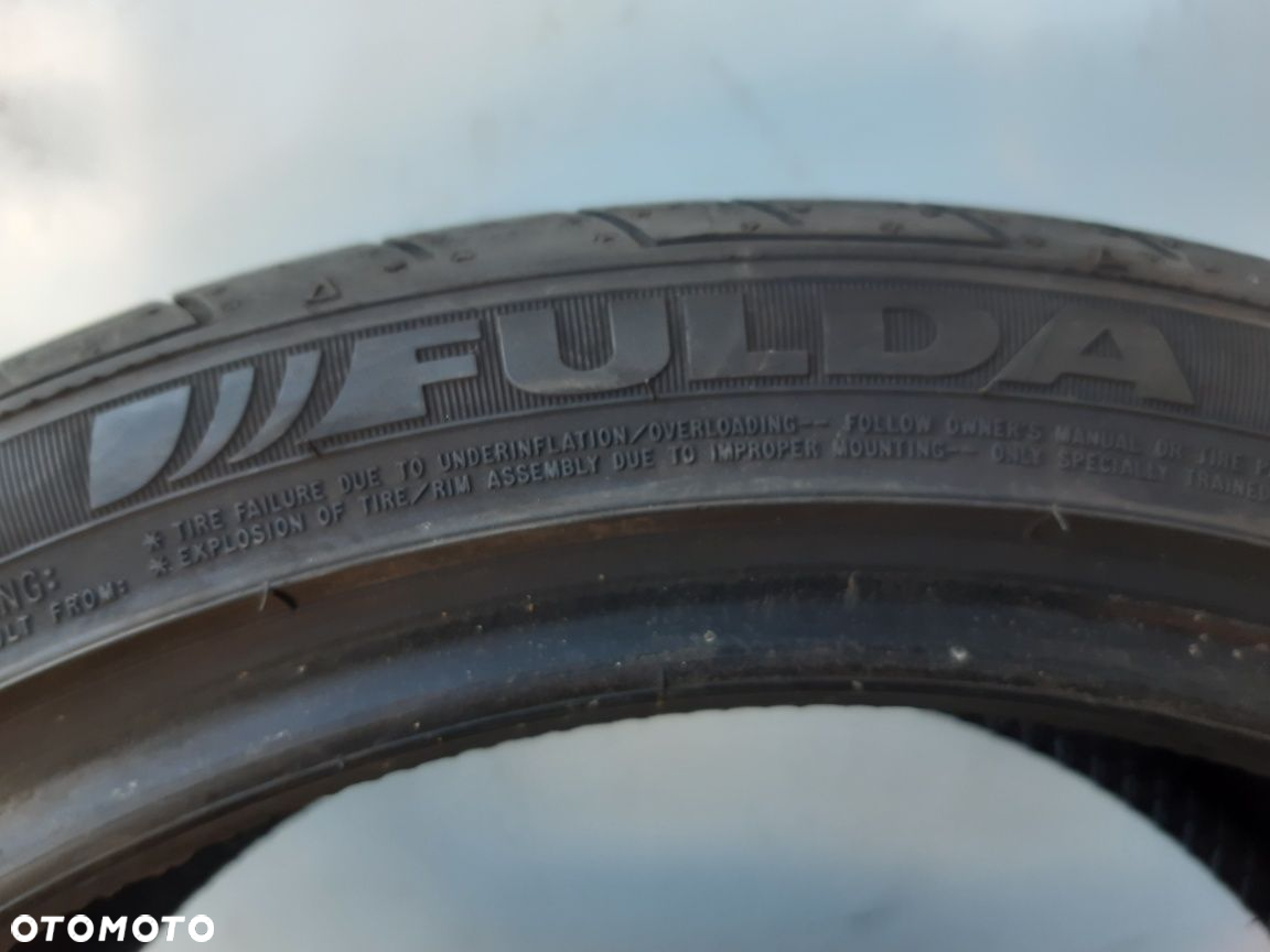 Letnie 225/40R18 Fulda 2019r. Montaż - 4