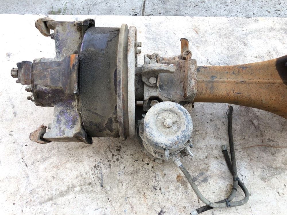 MOST DYFER TYŁ  KAMAZ 5511 1977 - 2022 5511 154 kW [209 KM] 6x4 1977 53202402018 - 4