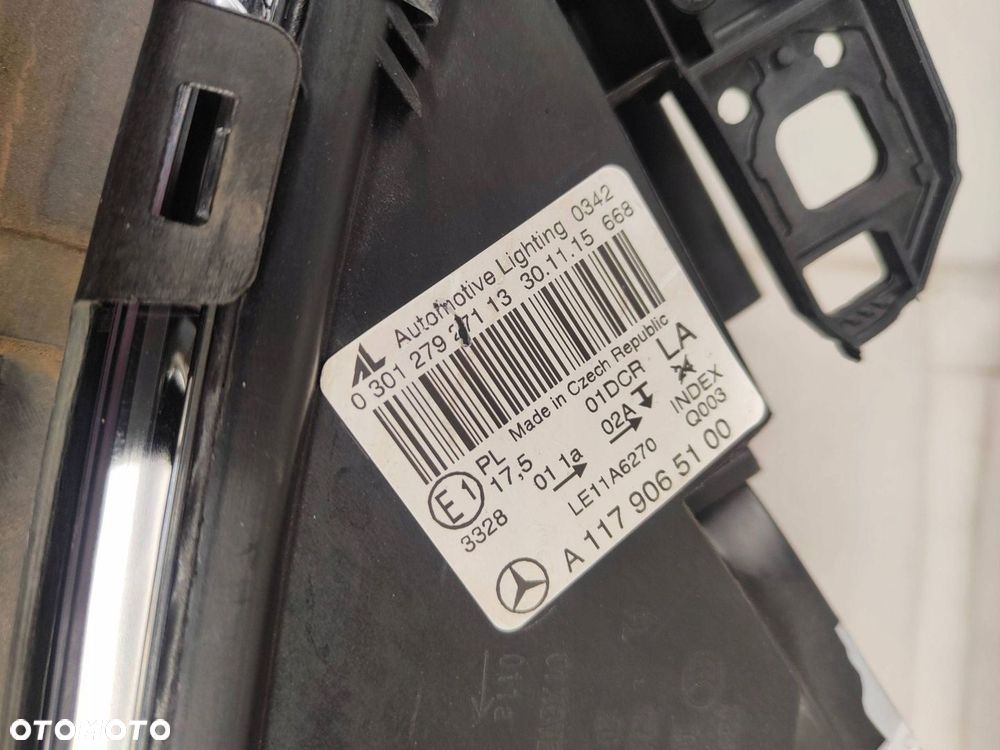 Mercedes-Benz CLA W117 XENON Przód strona lewa A1179065100 - 8