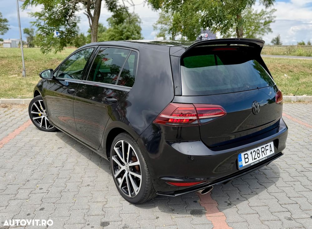 Volkswagen Golf 1.4 TSI BlueMotion Technology DSG Lounge - 24