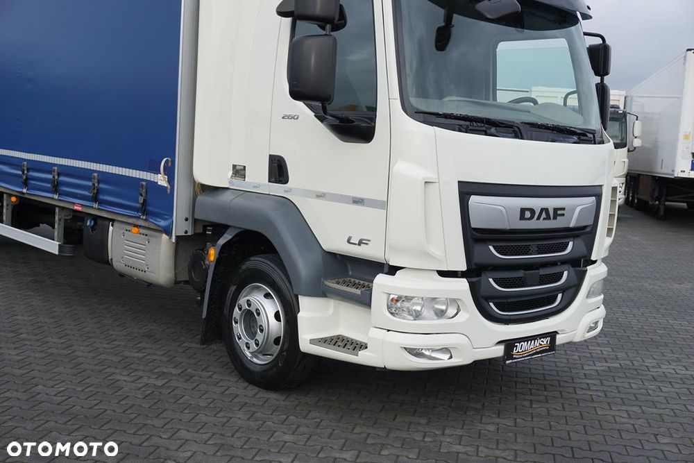 DAF LF / 260 / ACC / E 6 / FIRANKA / 21 PALETY / DŁ. 8,5 M / ŁAD. 8760 KG - 20