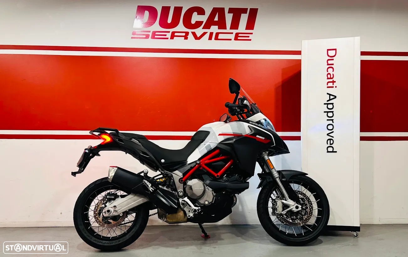 Ducati Multistrada 950 S SW GP White - 4