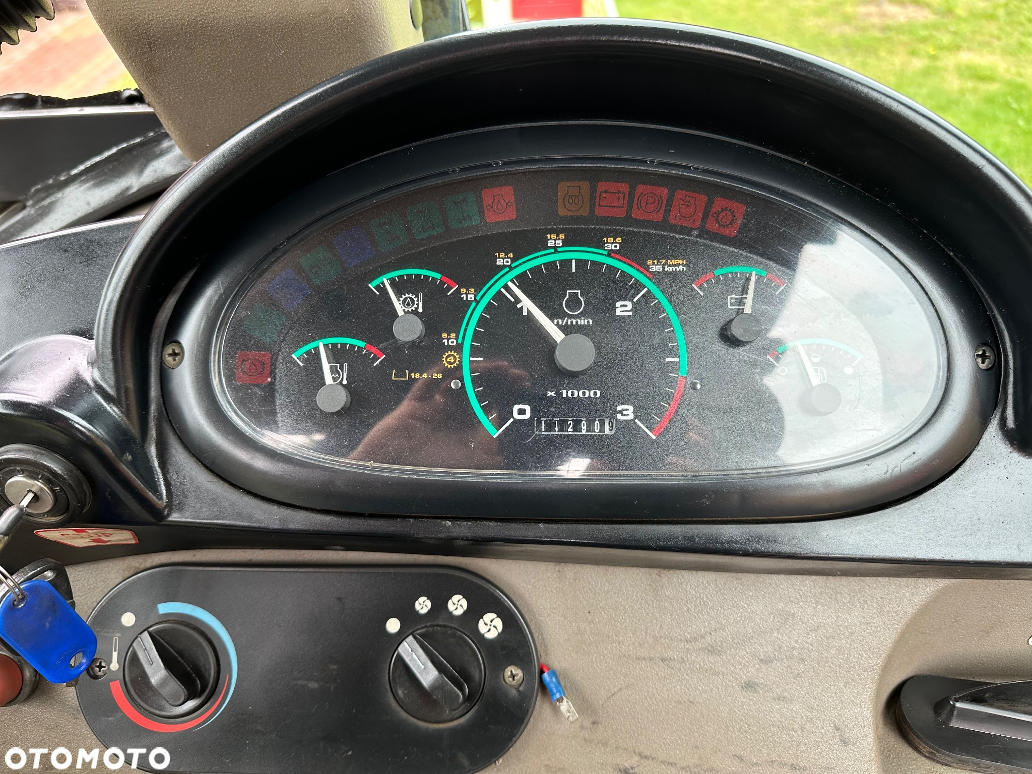 Case 590SR-4PS Powershift 4x4 - 7