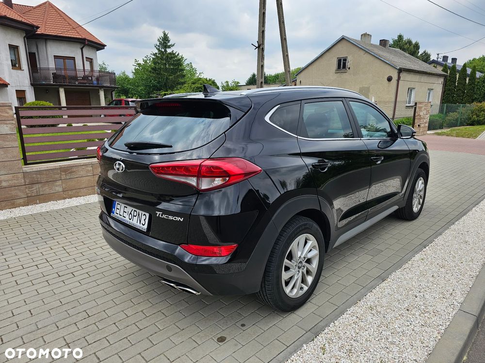 Hyundai Tucson blue 1.6 GDi 2WD Classic - 3