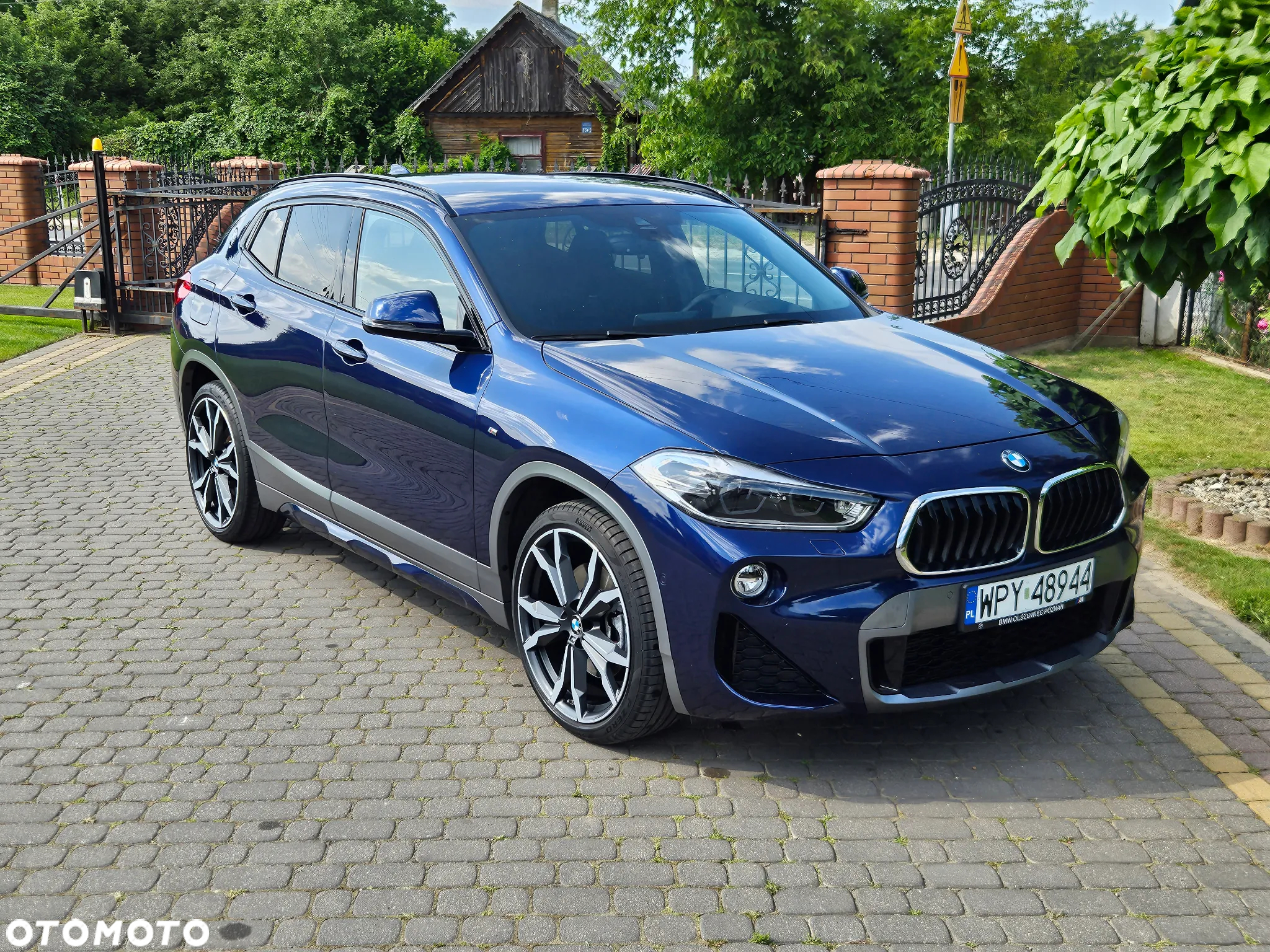 BMW X2 xDrive20d M Sport X sport - 4
