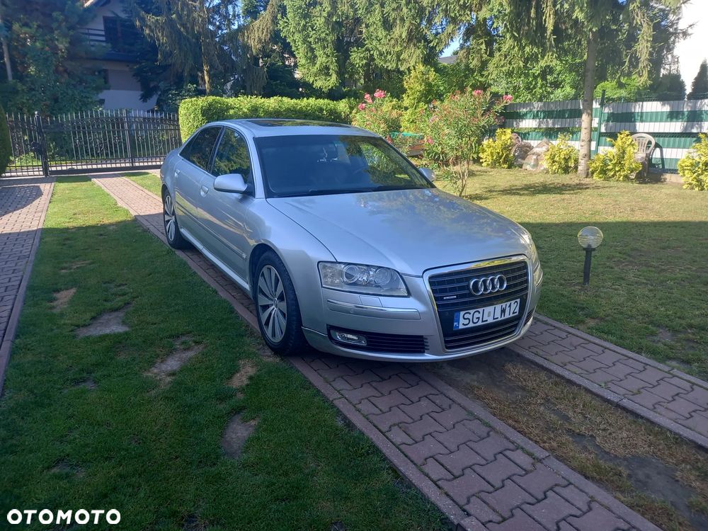 Audi A8 4.0 TDI Quattro Langversion - 2