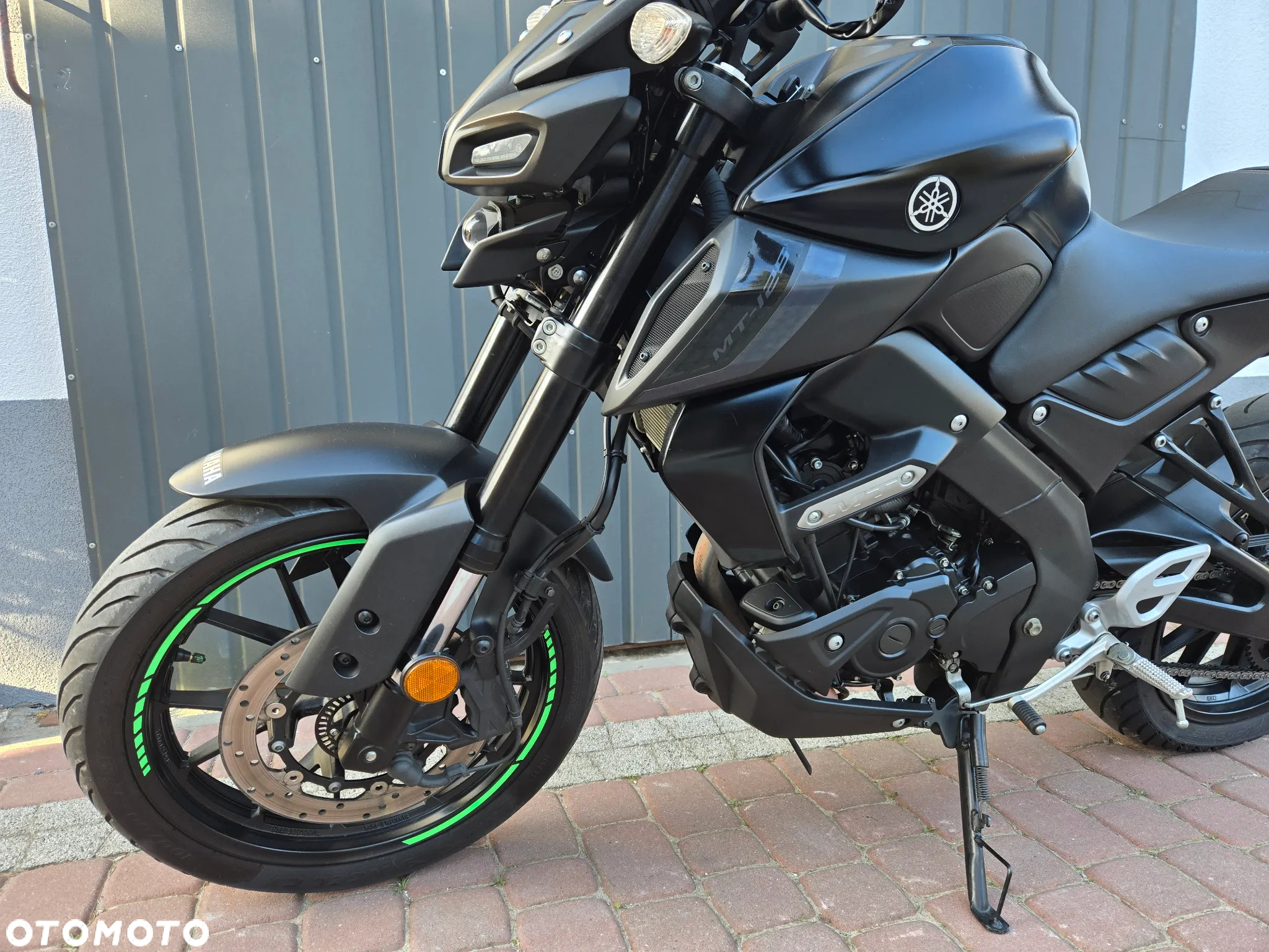 Yamaha MT - 21