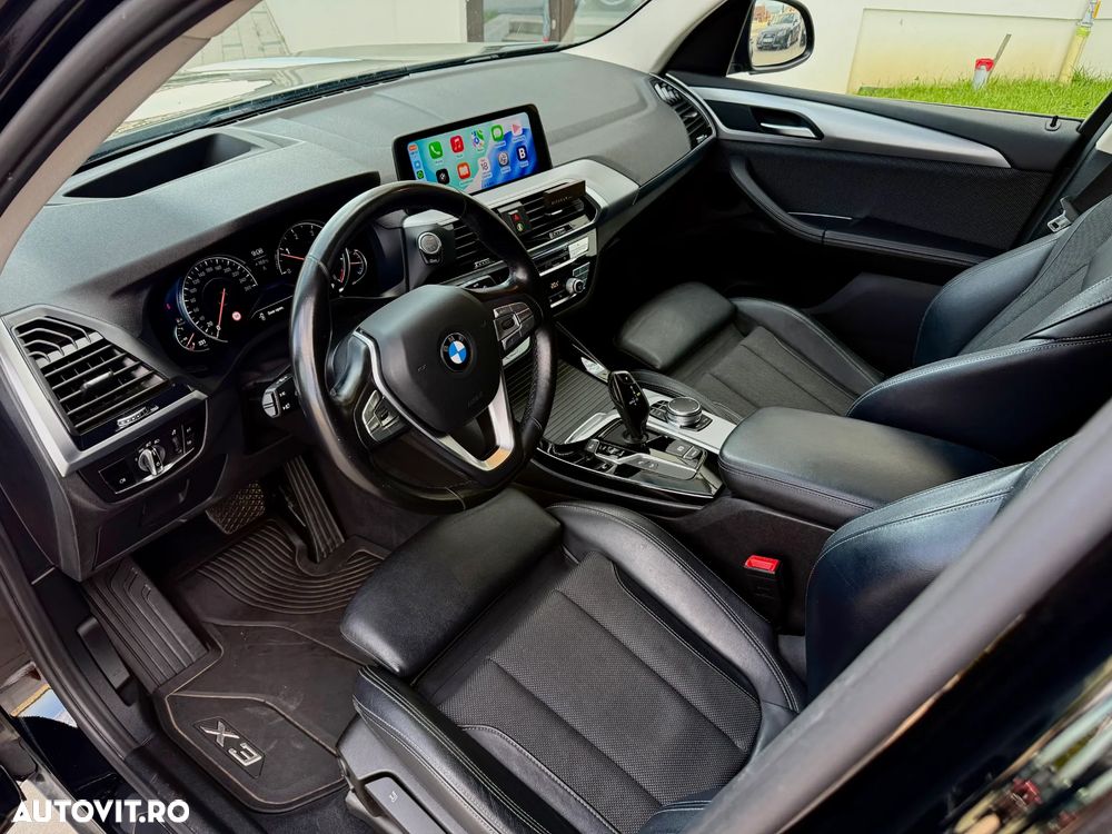 BMW X3 xDrive20d AT Luxury Line - 9