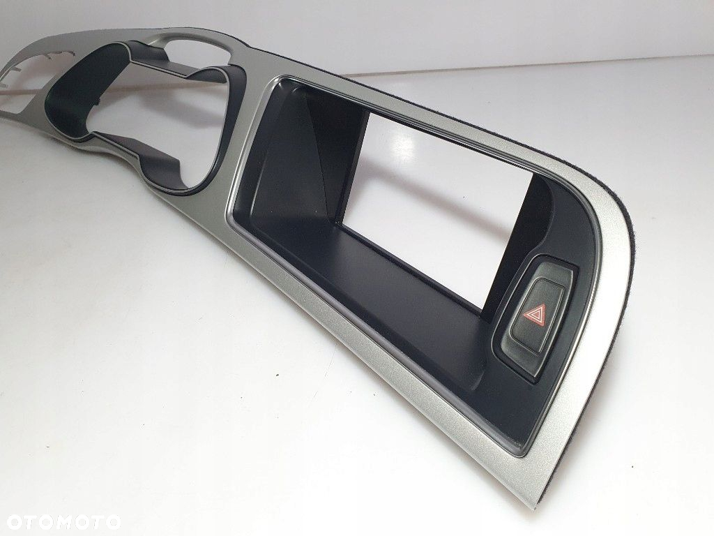 AUDI A4 B8 LIFT 15r. RAMKA DEKOR LICZNIKA KONSOLI 8k1857186AM - 6