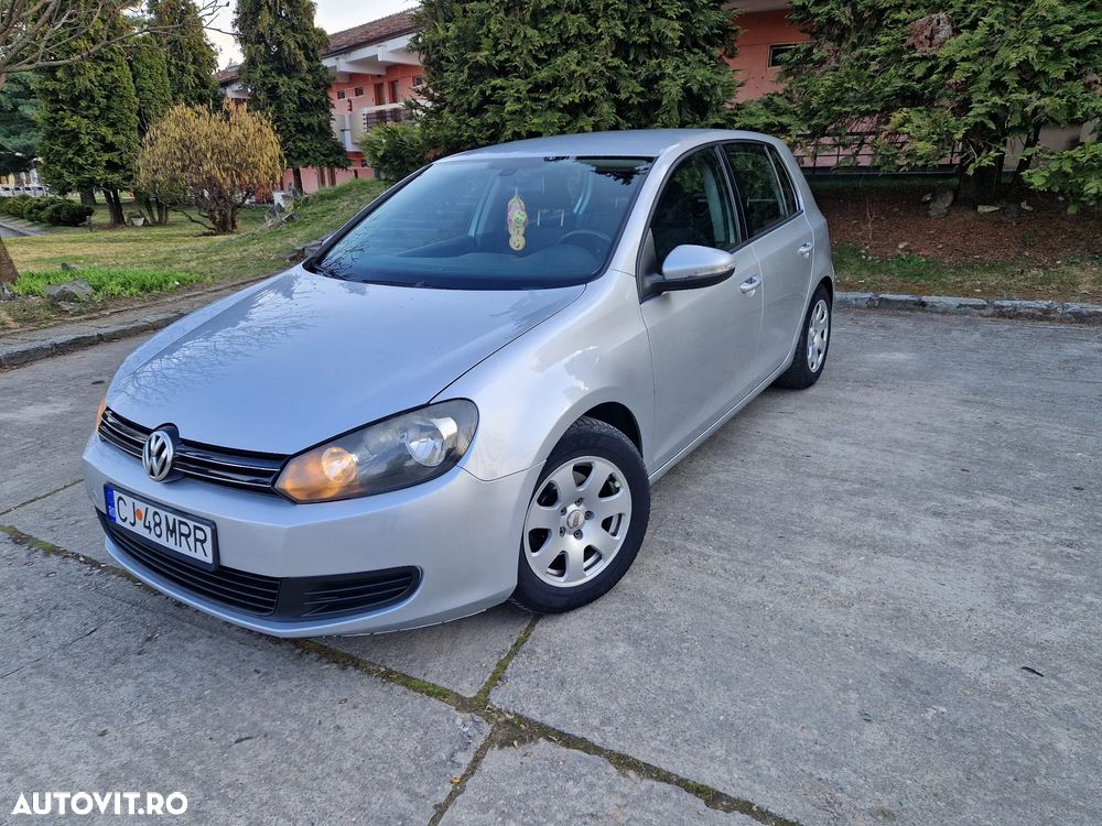 Volkswagen Golf 2.0 TDI DPF Trendline 119 g - 8