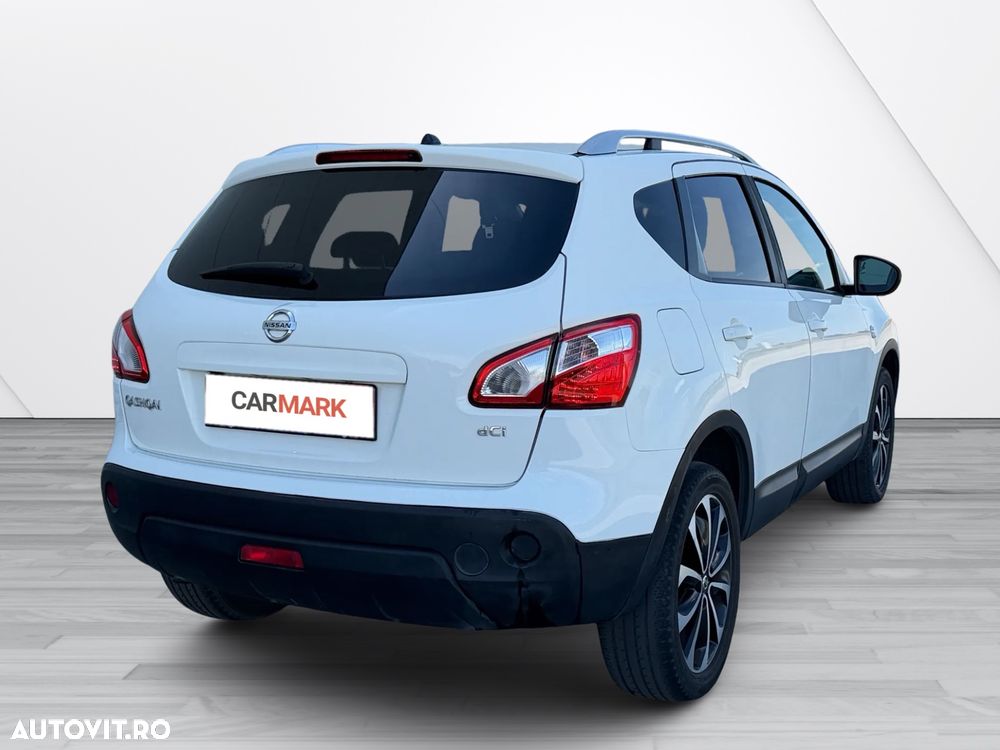 Nissan Qashqai 2.0 DCI 4 x 4 DPF Aut I-Way - 4