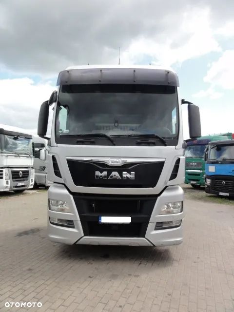 MAN TGX 18.480 Standard Euro6 XXL AUTOMAT + RETARDER 2015 rok - 3
