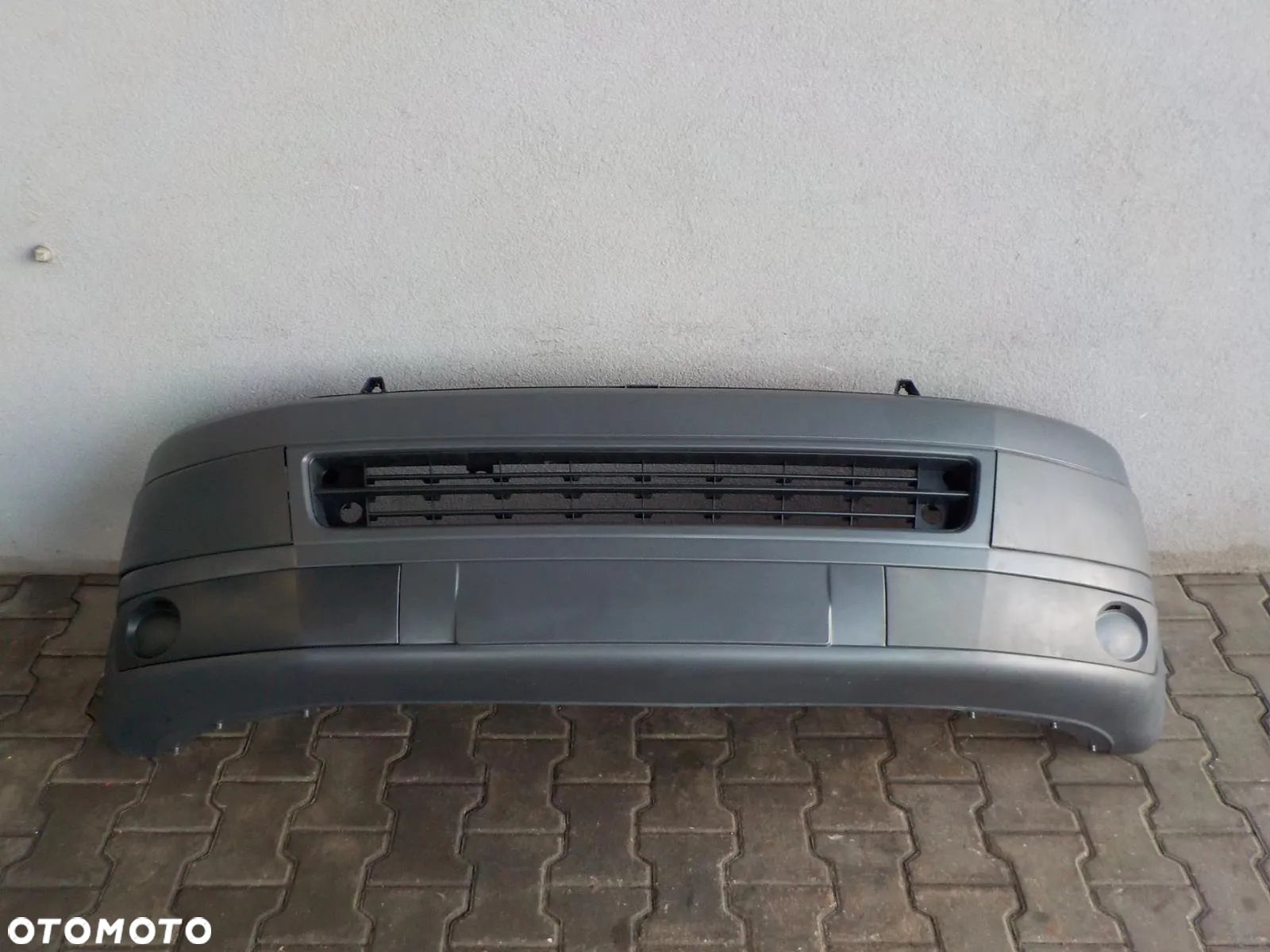 VW T5 LIFT ZDERZAK PRZÓD PRZEDNI - 1