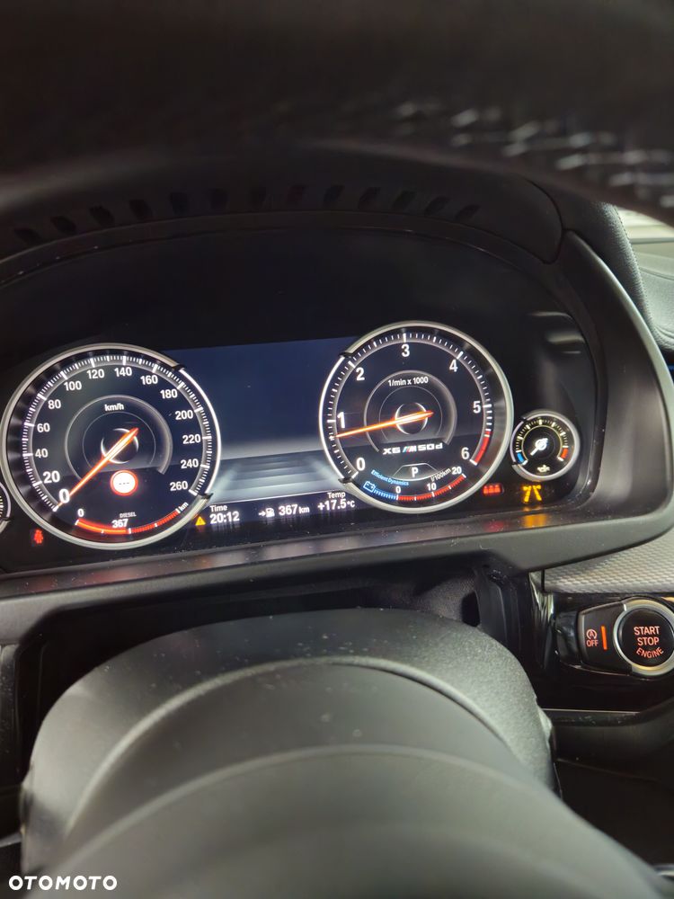 BMW X6 M50d - 8