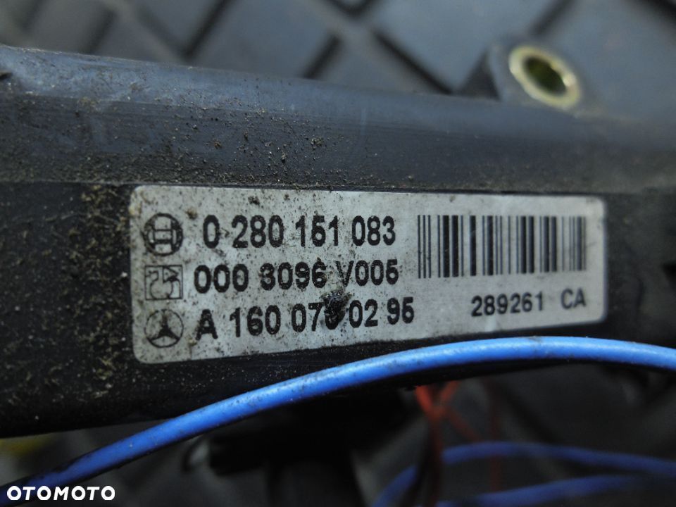 WTRYSK WTRYSKI SMART FORTWO I 1 0.6 T 0280155814 POSIADAM DWA KOMPLETY - 4
