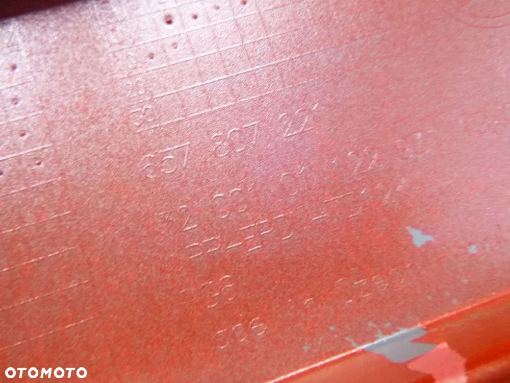 SKODA SCALA ZDERZAK PRZÓD PRZEDNI GRILL ATRAPA CHŁODNICY POD RADAR ORYGINAŁ - 22