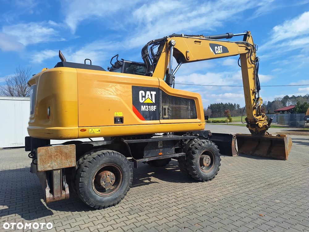 Caterpillar M318F M318 318F 318 bardzo dobry stan - 3