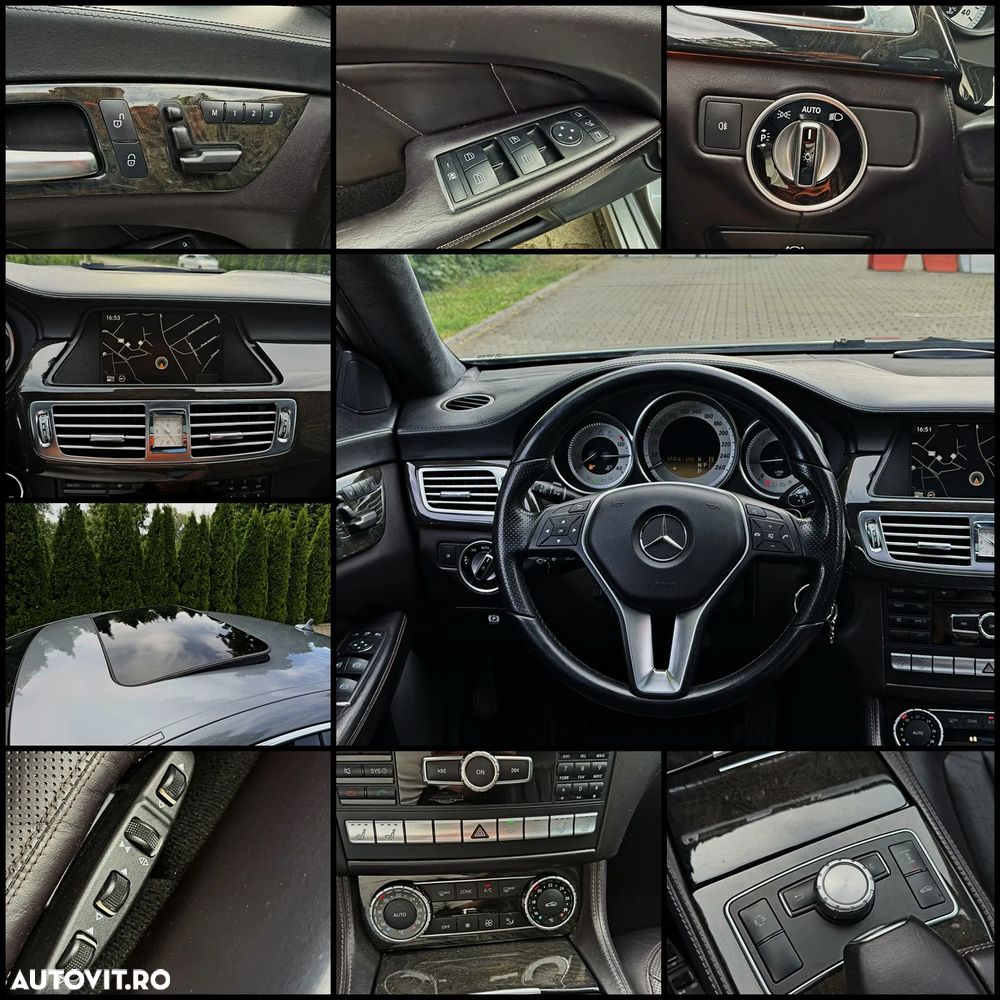 Mercedes-Benz CLS 250 CDI DPF BlueEFFICIENCY 7G-T - 11