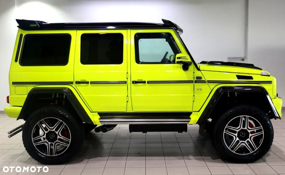 Mercedes-Benz Klasa G 500 7G-TRONIC 4x4² - 18