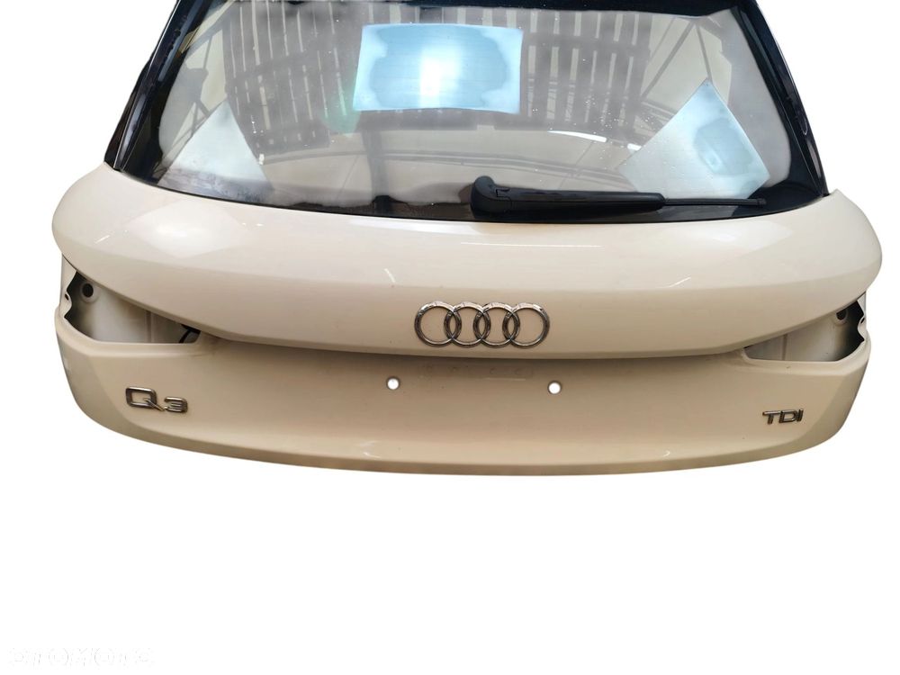 KLAPA BAGAŻNIKA AUDI Q3 I 8U (2011-2014) 2.0 TDI 140KM - 4