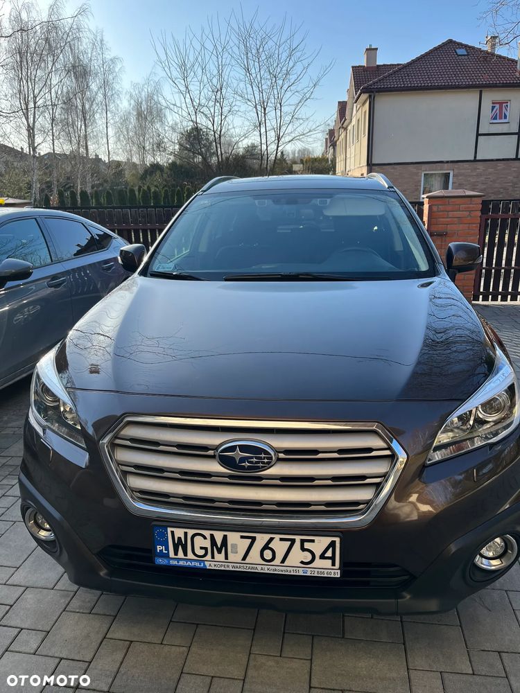 Subaru Outback 2.5i Comfort (EyeSight) Lineartronic - 2