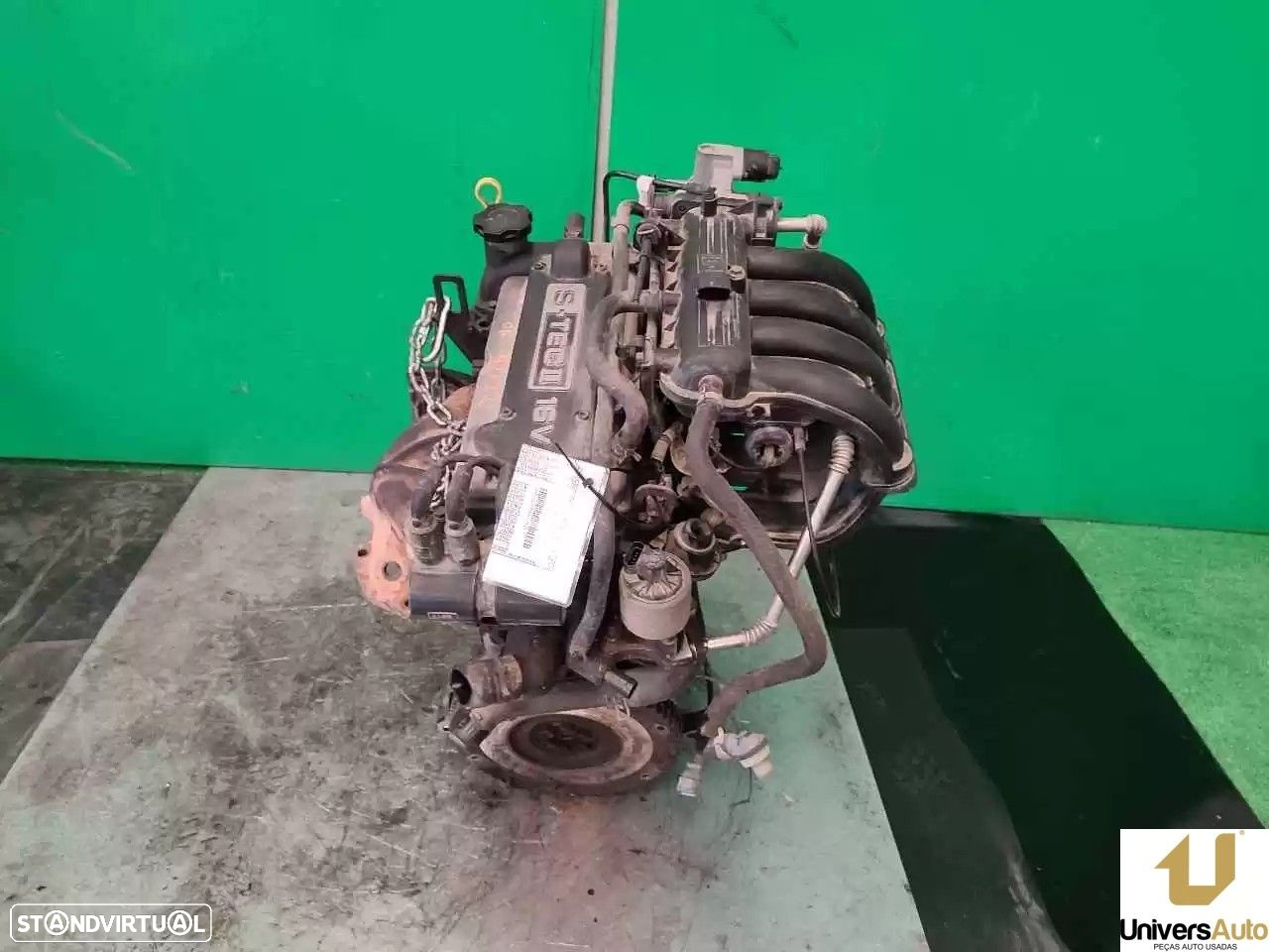 MOTOR COMPLETO CHEVROLET AVEO / KALOS SEDÁN 2009 -B12D1 - 4