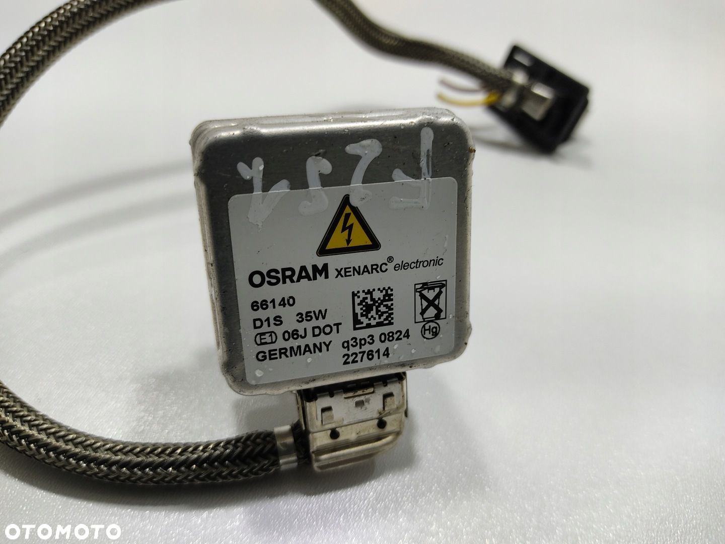 ŻARNIK LAMPY XENON BMW X3 F25 OSRAM 66140 D1S 35W 2001-2041 - 4