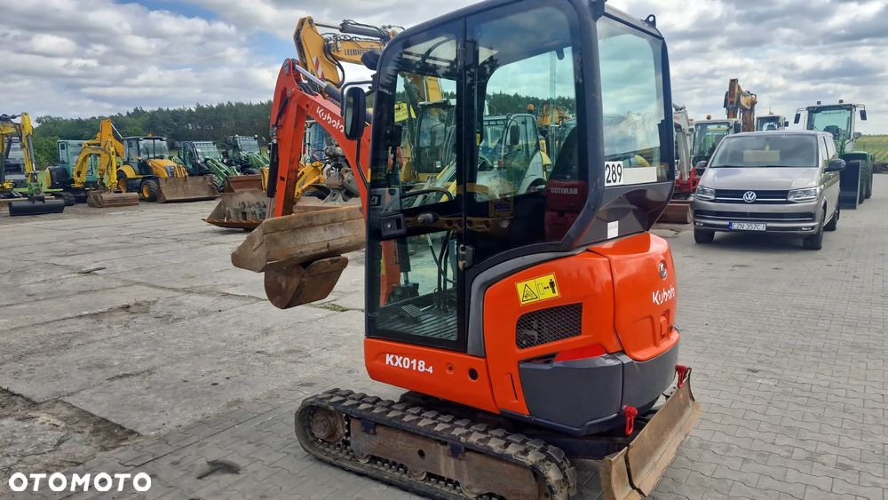 Kubota KX 18-4 - 1