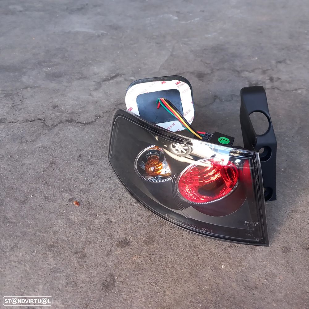 Farois traseiros seat ibiza 6l - 2