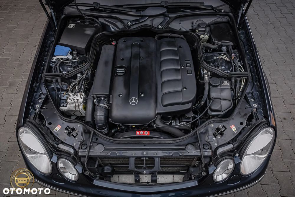 Mercedes-Benz Klasa E 320 CDI Avantgarde - 19