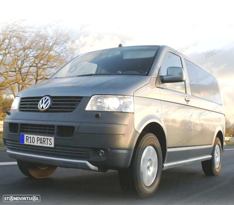 EMBALADEIRAS PARA VOLKSWAGEN VW TRANSPORTER T5 VERSÃO CURTA TIPO PANAMERICANA 03-10 10-15 - 2