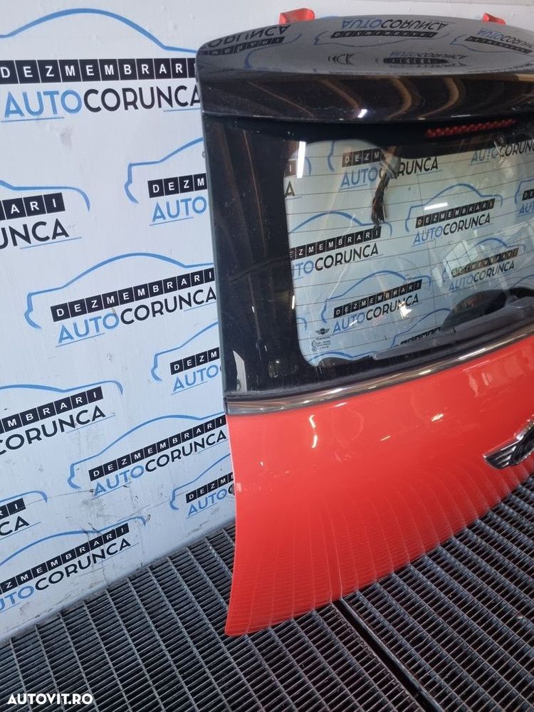 Haion Cu Luneta Mini Countryman 2010 - 2016 SUV 4 Usi rosu (1093) - 3