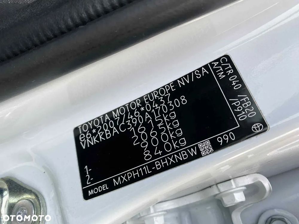 Toyota Yaris 116 1.5 VVT-i Business Edition - 38