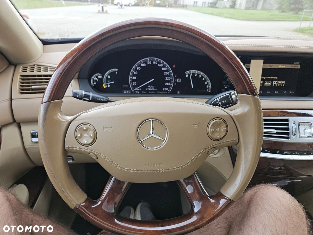 Mercedes-Benz CL 500 7G-TRONIC Prime Edition - 9