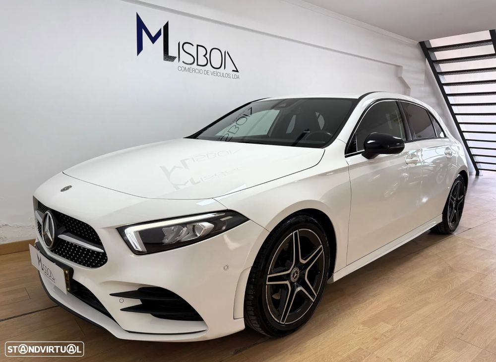 Mercedes-Benz A 180 d AMG Line Aut. - 1