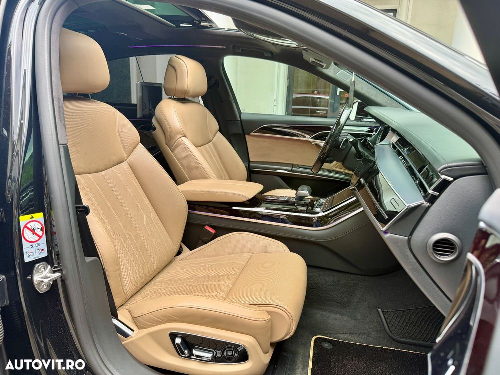 Audi A8 L 55 TFSI quattro tiptronic - 10
