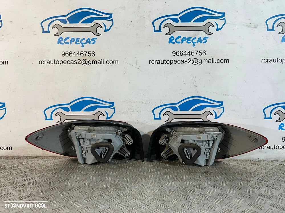 .Conjunto Farolins Tras Traseiros Esquerdo Direito Originais Mercedes Benz Classe A W176 2012 - 2018 - 6