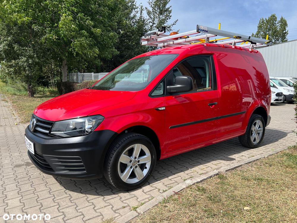 Volkswagen CADDY 2,0 TDI 122KM 4MOTION 4x4 ZABUDOWA WARSZTATOWA BAGAŻNIK DACHOWY - 12