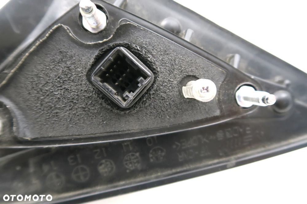 KIA OPTIMA III 3 TF 2T0 2010 - 2015 Lusterko Lewe 8PIN ORYGINAŁ OE - 7