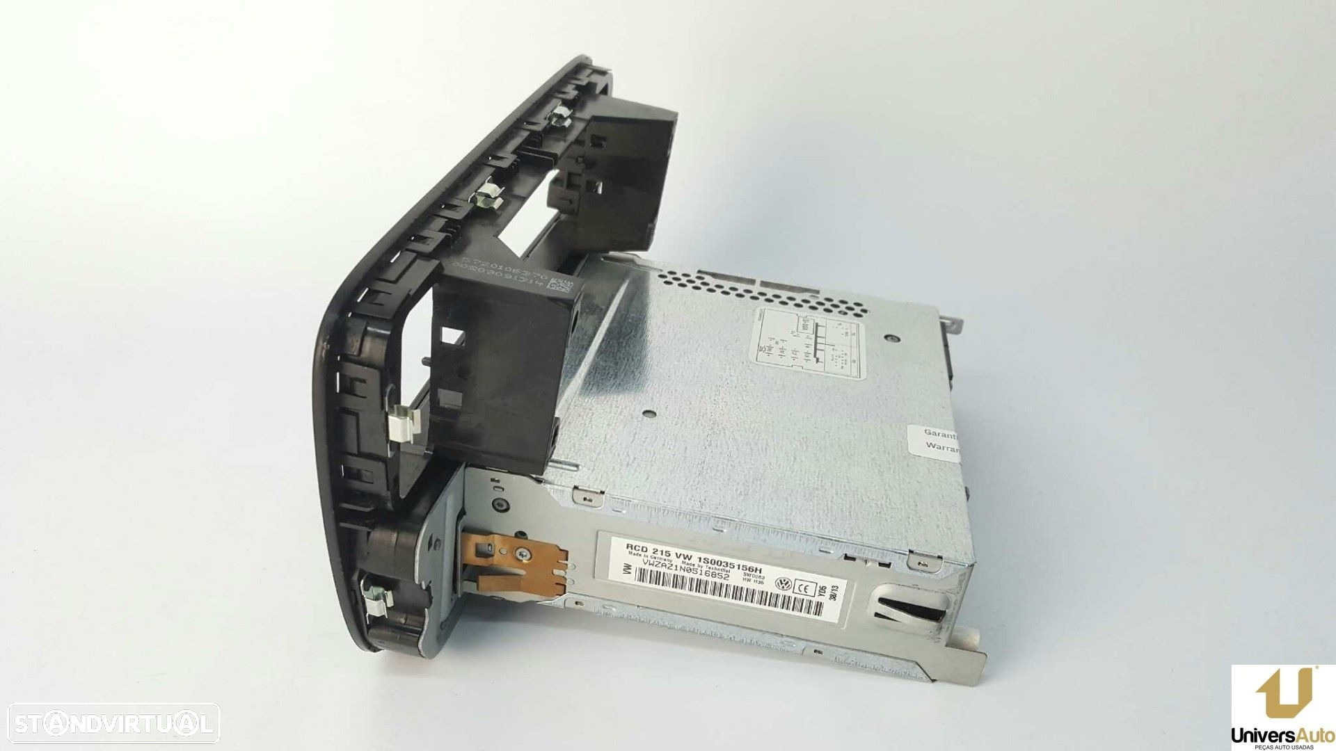 SISTEMA AUDIO / RADIO CD VOLKSWAGEN UP! (121) MOVE UP! - 3