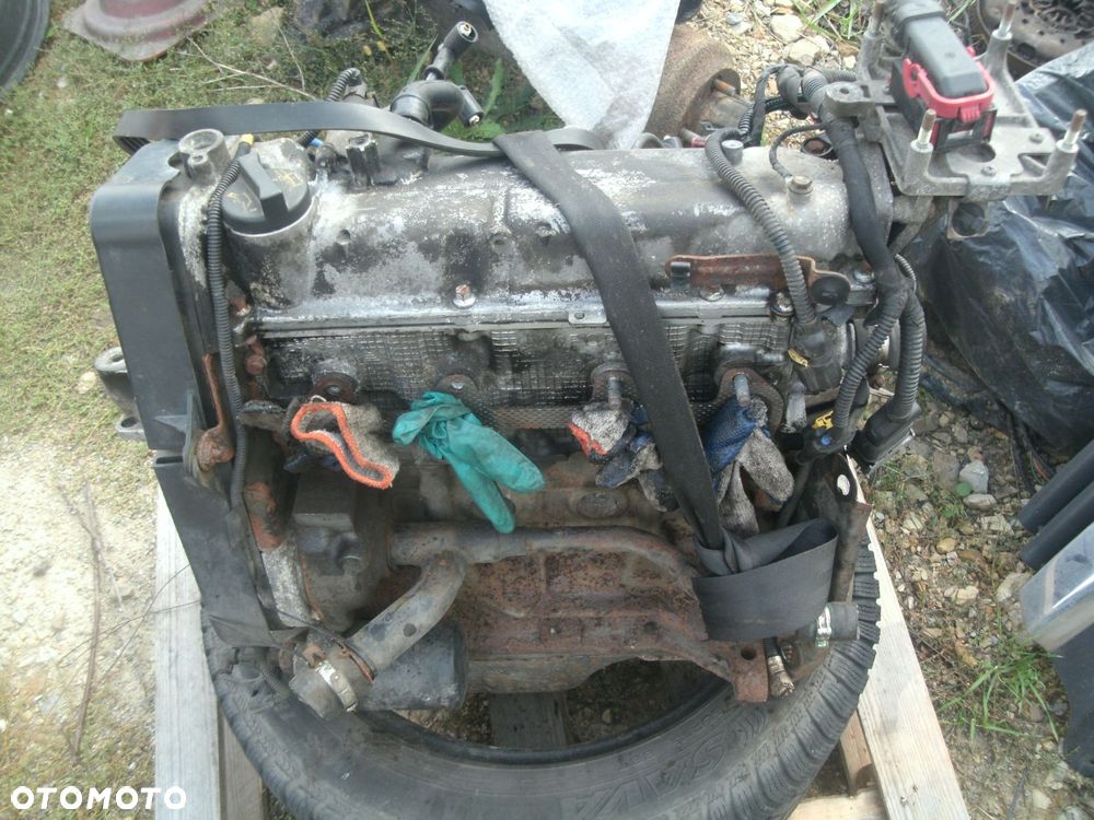 silnik fiat grande punto 1.4 8v 77km 350a1000 118tys km - 1