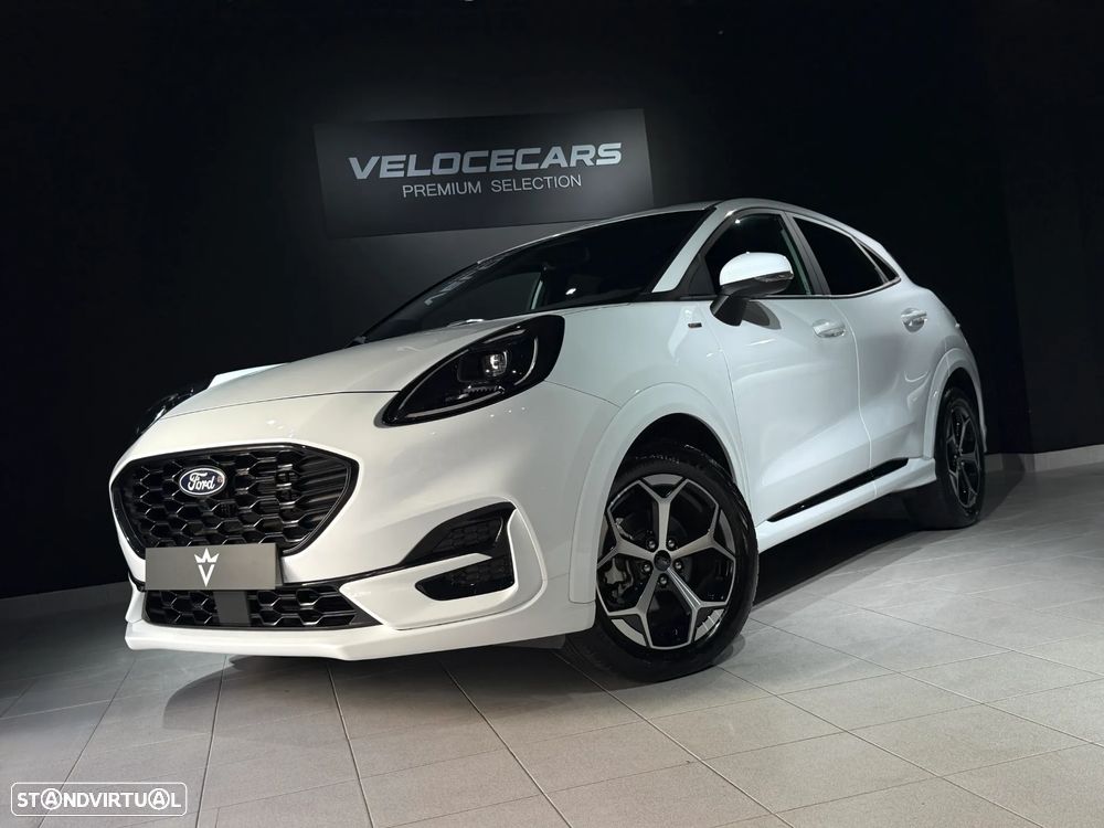 Ford Puma 1.0 EcoBoost MHEV ST-Line - 1