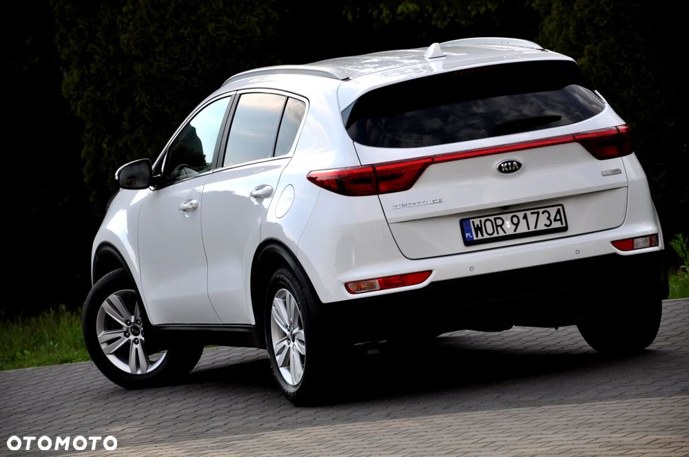 Kia Sportage 1.7 CRDI 2WD Vision - 13
