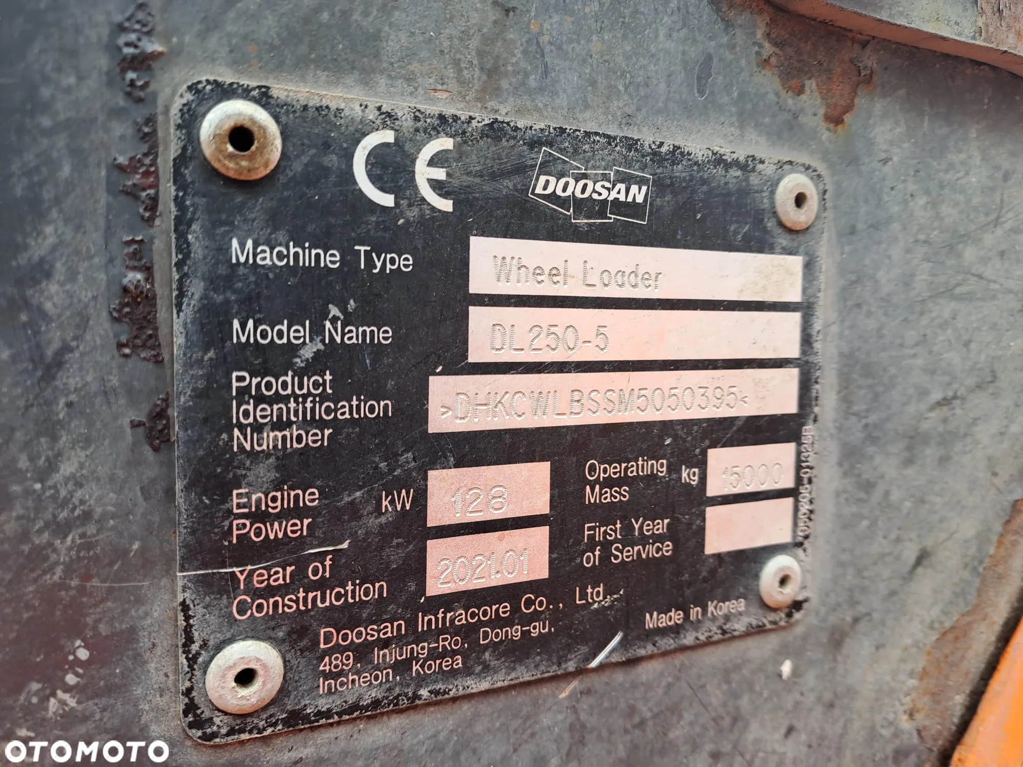 Doosan DL250-5 - 21
