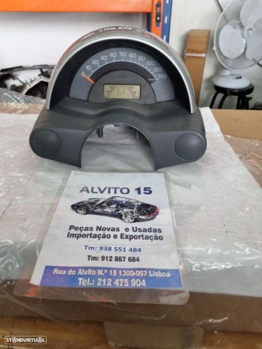 Quadrante Smart Fortwo 2001 - 1