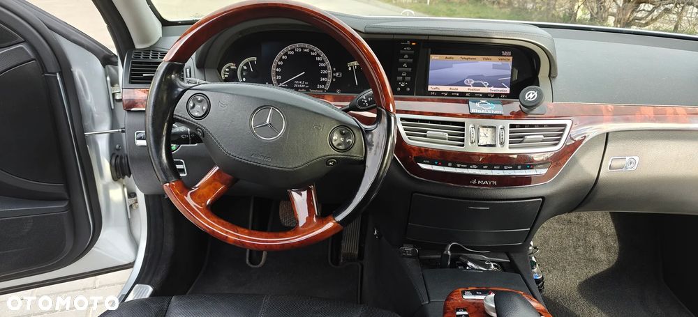 Mercedes-Benz Klasa S 500 L 4Matic 7G-TRONIC - 14