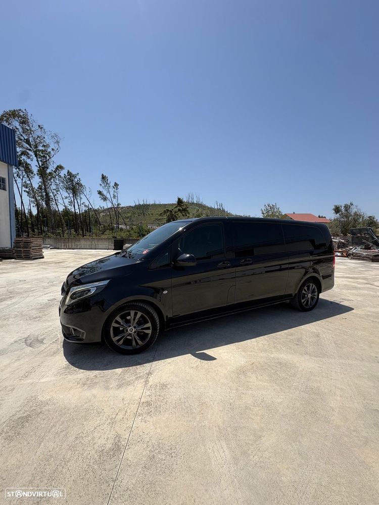 Mercedes-Benz Vito Tourer Extra-Longa Aut. EDITION - 8