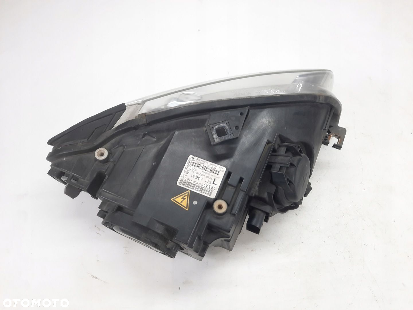LAMPA LEWY PRZÓD LEWA PRZEDNIA AUDI A4 B7 XENON UK - 6