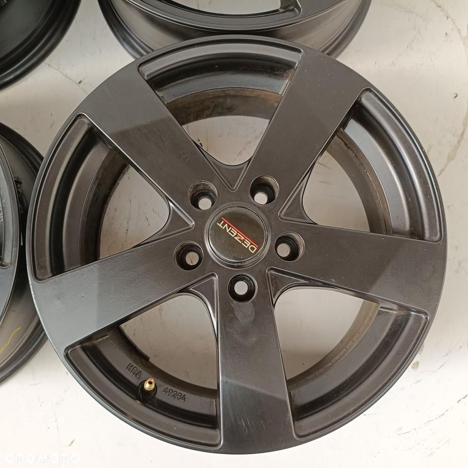 Alufelgi 5x112 16 Dezent VW Audi Skoda Seat 4szt (F9017) - 2